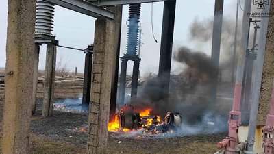 Загоряння на електромережі. На Миколаївщині без електропостачання залишилися сім населених пунктів