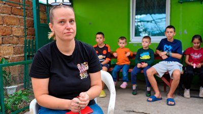 Антоніна з дітьми
