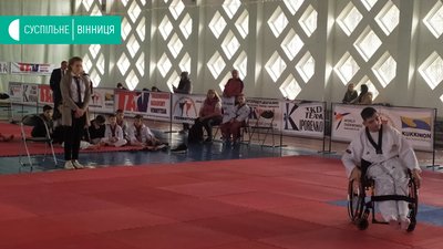 На чемпіонаті України з паратхеквондо змагалися 22 спортсмени