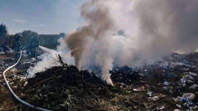 Горить сухостій: на Черкащині за добу ліквідували 14 пожеж