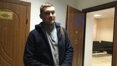 Олександр Нюня, захисник обвинувачених у побитті Олександр Нюня, захисник обвинувачених у побитті