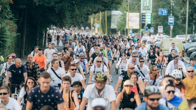 Благодійний велозаїзд "Big City Ride" проведуть в Ужгороді до Дня Незалежності