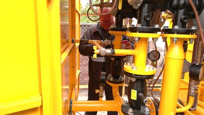 Обстеження газорегулювального пункту