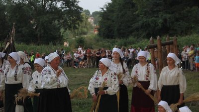 На Вінниччині проходить фестиваль звичаєвої культури