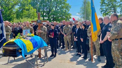 На Прикарпатті попрощалися з Віктором Паньківим На Прикарпатті попрощалися з Віктором Паньківим