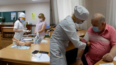 У Бахмутському медколеджі випускники склали останній іспит