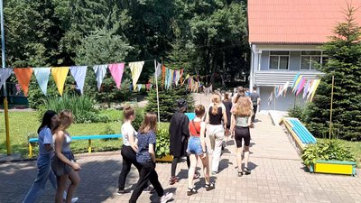 На Франківщині за першу зміну у таборі "Лімниця" оздоровилися приблизно 130 дітей На Франківщині за першу зміну у таборі "Лімниця" оздоровилися приблизно 130 дітей