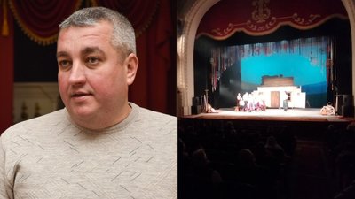 Новопризначений директор кропивницького театру розповів про плани та життя в окупації