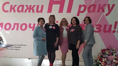 У цьому році на Тернопільщині виявили понад 170 хворих на рак молочної залози У цьому році на Тернопільщині виявили понад 170 хворих на рак молочної залози