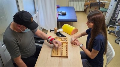 Поранення, військовий, реабілітація, Дніпро