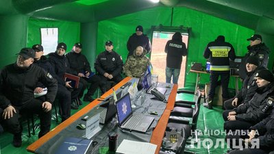 Рівненщина: біля кордону з Білоруссю силовики відпрацювали затримання нелегалів Рівненщина: біля кордону з Білоруссю силовики відпрацювали затримання нелегалів