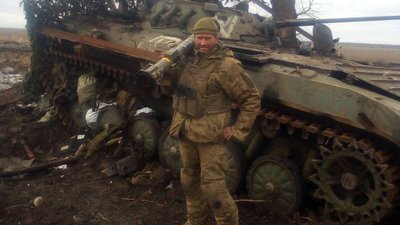 "Коли вдягнув форму ЗСУ, стало легше" — ветеран війни з Луцька