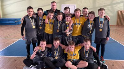 У Сумах відбувся чемпіонат області з баскетболу серед команд U12