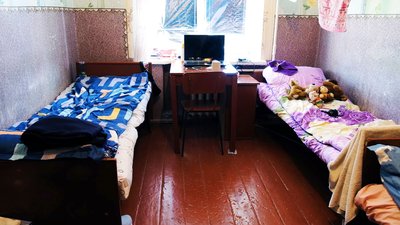 Приїхали із зони бойових дій: у гуртожитку на Вінниччині проживають 43 переселенці Приїхали із зони бойових дій: у гуртожитку на Вінниччині проживають 43 переселенці