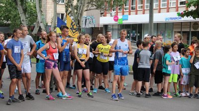 "Здорове Покоління": на Соборній площі у Миколаєві відбувся спортивний забіг "Здорове Покоління": на Соборній площі у Миколаєві відбувся спортивний забіг