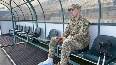 «Я знав, що зі мною щось трапиться»: історія військового з Полтави Сергія Маника «Я знав, що зі мною щось трапиться»: історія військового з Полтави Сергія Маника