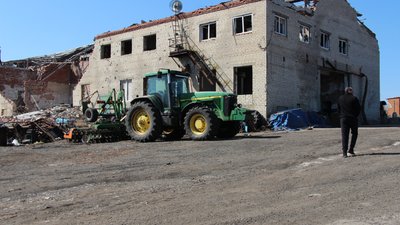 фермерство сільськогосподарське підприємство "Дружба" збитки замінування розмінування поля Долина Донецька область фермерство сільськогосподарське підприємство "Дружба" збитки замінування розмінування поля Долина Донецька область