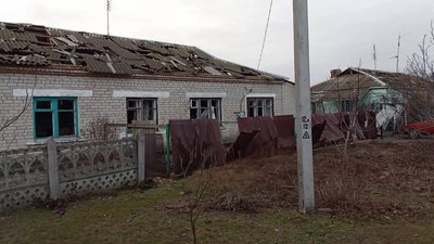 Війська РФ атакували КАБами Качкарівку на Херсонщині. Пошкоджені 30 будинків