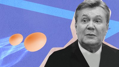 Яєчний замах. Як жбурляння їжею стало формою політичного протесту