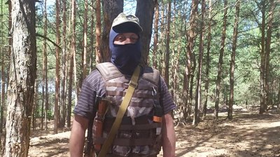 Волинянин з інвалідністю пішов захищати Україну: історія бійця на позивний "Комарик" Волинянин з інвалідністю пішов захищати Україну: історія бійця на позивний "Комарик"