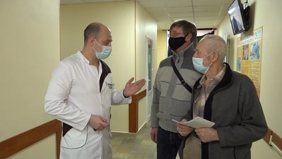 Коли вік не завада лікуванню: на Черкащині успішно прооперували 85-річного чоловіка Коли вік не завада лікуванню: на Черкащині успішно прооперували 85-річного чоловіка