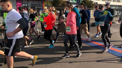 В Івано-Франківську стартував Frankivsk Half Marathon-2021 В Івано-Франківську стартував Frankivsk Half Marathon-2021