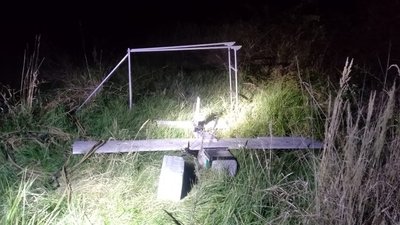 Саморобний безпілотник та 600 пачок сигарет вилучили прикордонники на Ужгородщині