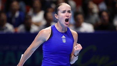 Еліна Світоліна у складі України на Кубку Біллі Джин Кінг