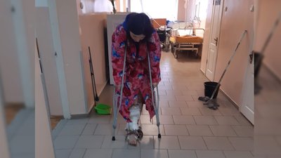 Після втрати сина ультрамарафонець Максим Ус намагається поставити на ноги дружину Після втрати сина ультрамарафонець Максим Ус намагається поставити на ноги дружину