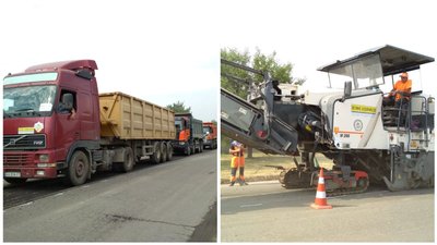 На ділянці дороги від Новопскова до Марківки розпочали поточний ремонт