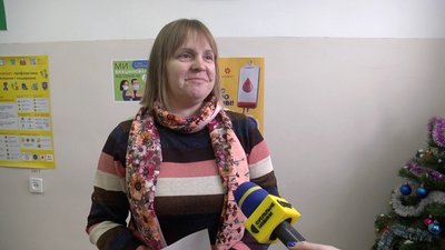 Як у Житомирському обласному центрі крові до новорічних свят проходить акція "Таємний Санта" Як у Житомирському обласному центрі крові до новорічних свят проходить акція "Таємний Санта"
