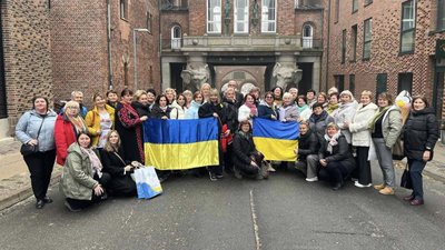 "У наших школах є те, чого там немає". Директорка школи з Кіровоградщини про освітній тур Європою "У наших школах є те, чого там немає". Директорка школи з Кіровоградщини про освітній тур Європою