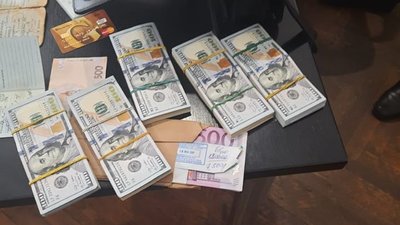 На Кіровоградщині СБУ затримала підполковника поліції на одержанні хабара