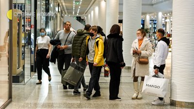 В Україні стартувала Чорна п'ятниця 2021: фоторепортаж В Україні стартувала Чорна п'ятниця 2021: фоторепортаж