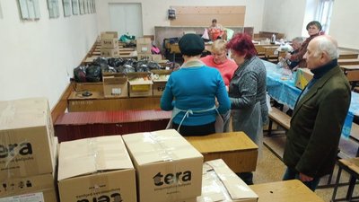 Тернопільські волонтери везуть допомогу на схід