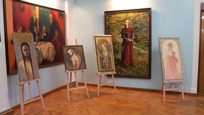 Волинянка отримала міжнародну мистецьку премію за живопис історичних портретів Волинянка отримала міжнародну мистецьку премію за живопис історичних портретів