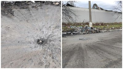 У Бахмуті російський снаряд вбив двох жінок