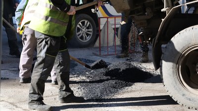 Ремонт доріг у Львові