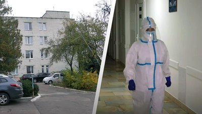У Житомирі в Центральній міській лікарні №1 відділення для хворих на COVID на 90% заповнене