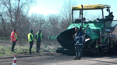 У Запорізькій області продовжують реконструкцію автошляхів державного значення У Запорізькій області продовжують реконструкцію автошляхів державного значення