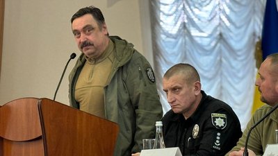 Новий голова ГУНП сказав щось прекрасне Новий голова ГУНП сказав щось прекрасне