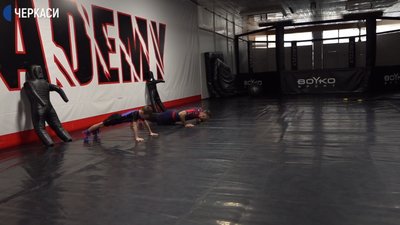 Черкаські спортсмени тренуються вдома Черкаські спортсмени тренуються вдома