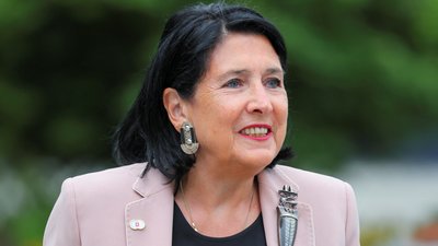 Саломе Зурабішвілі на саміті миру 15 червня
