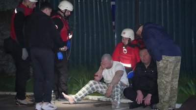 Стан поранених після атаки на Одесу 6 квітня: