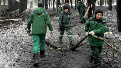 Центральний парк, Харків, наслідки удару, 26 лютого 2026 року