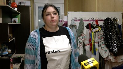 Громадянин Швейцарії власним коштом встановив модульне містечко в селі Красне на Чернігівщині Громадянин Швейцарії власним коштом встановив модульне містечко в селі Красне на Чернігівщині