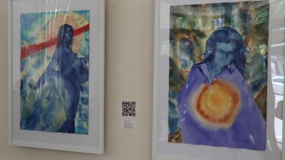 У Тернополі відкрили виставку "Особисті кордони" У Тернополі відкрили виставку "Особисті кордони"