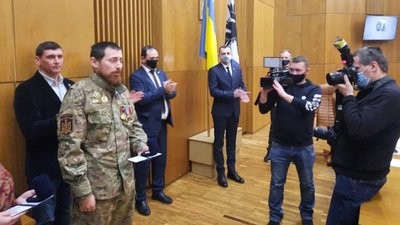 П'ятьох жителів Франківської громади нагородили відзнакою імені Романа Гурика "Зміни світ на краще" П'ятьох жителів Франківської громади нагородили відзнакою імені Романа Гурика "Зміни світ на краще"