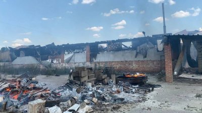 "Все під нуль згоріло". На Харківщині окупанти знищили равликову ферму