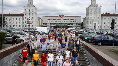 Білорусь закрила кордони через поширення коронавірусу